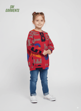 OKAIDI BOYS PRINTED SWEATSHIRT - Smgarment's